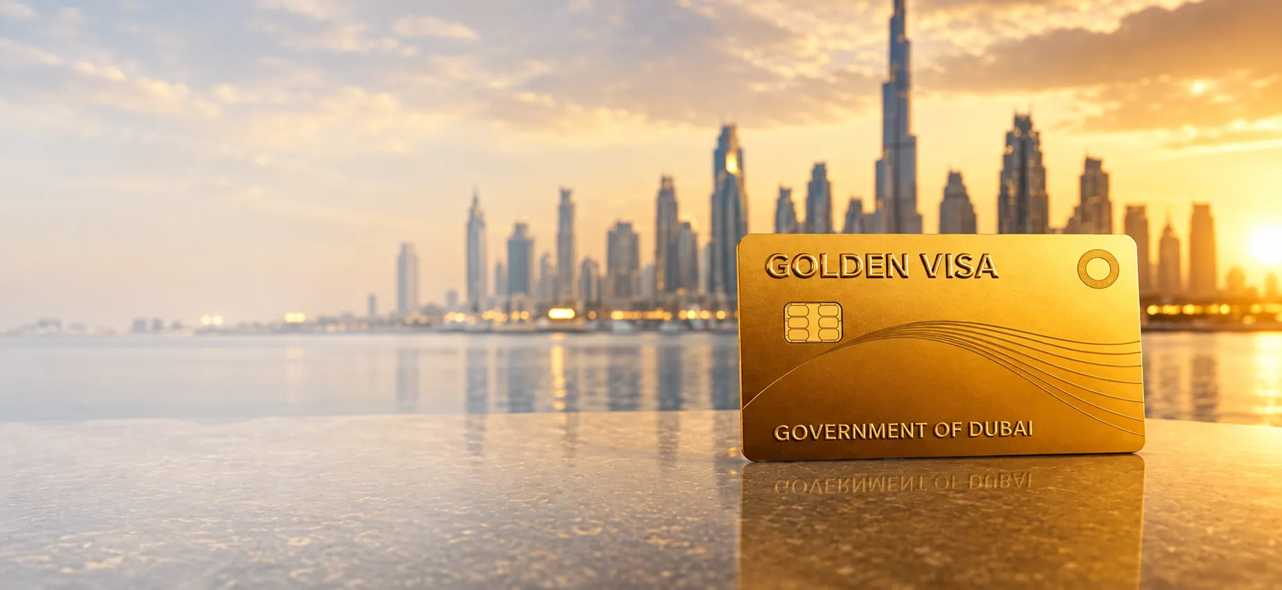 Live, Work & Thrive in the UAE - UAE Golden Visa